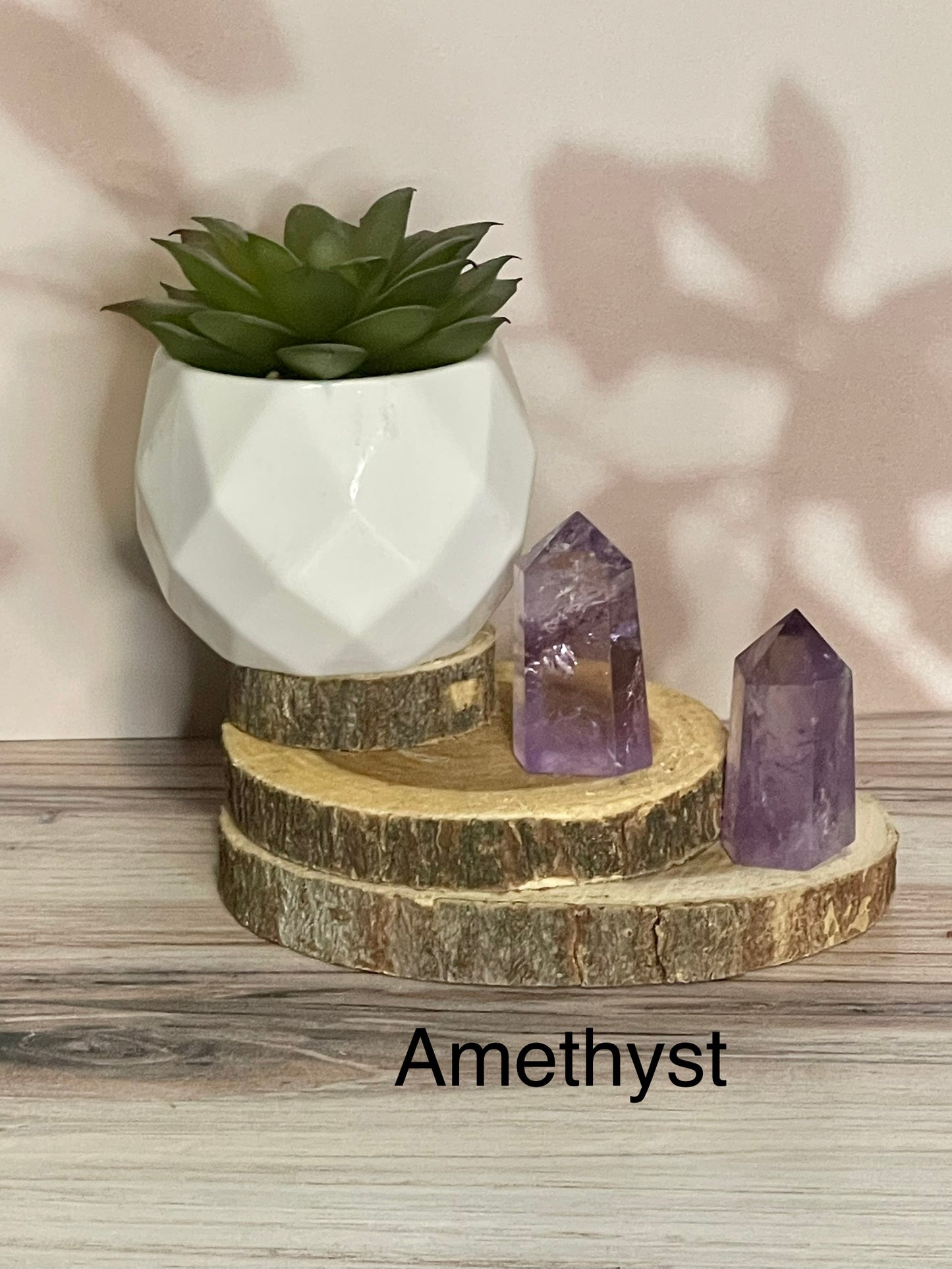 Small Amethyst Points