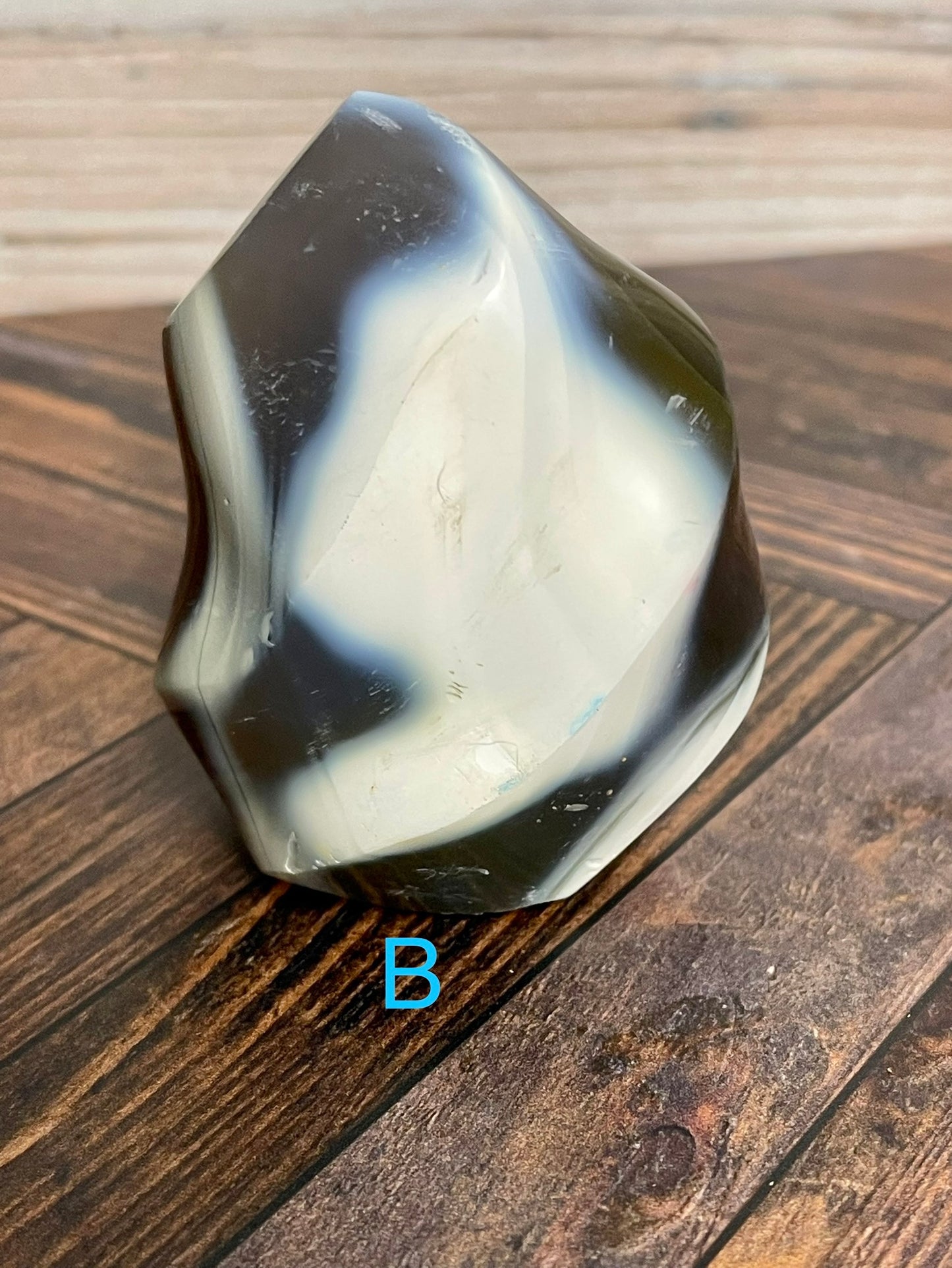 Orca Agate Flame