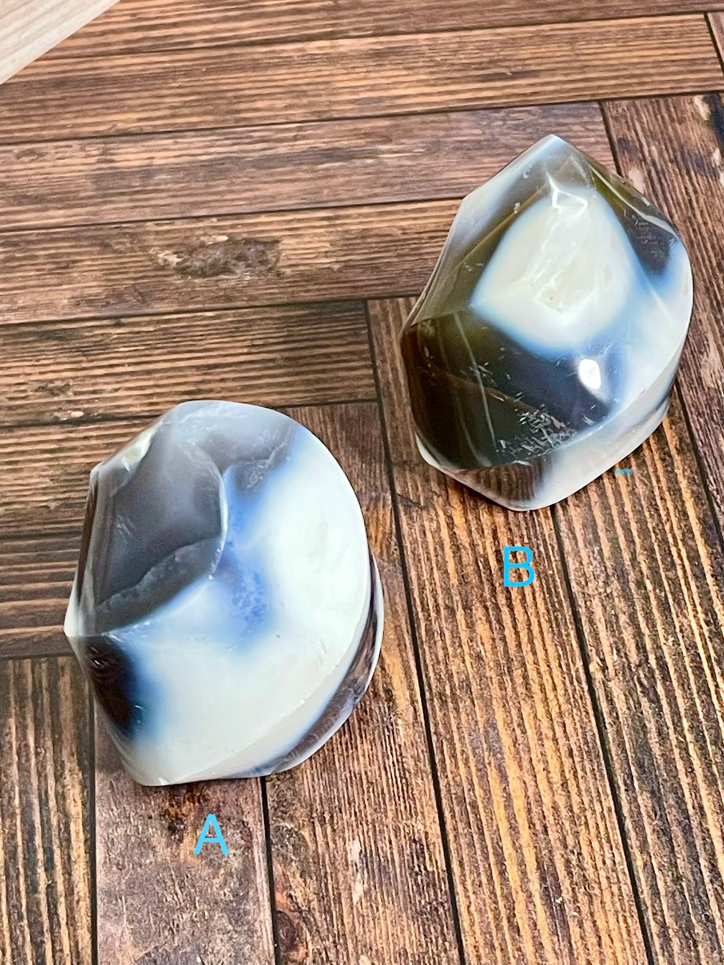 Orca Agate Flame