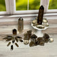 Smoky Quartz Points