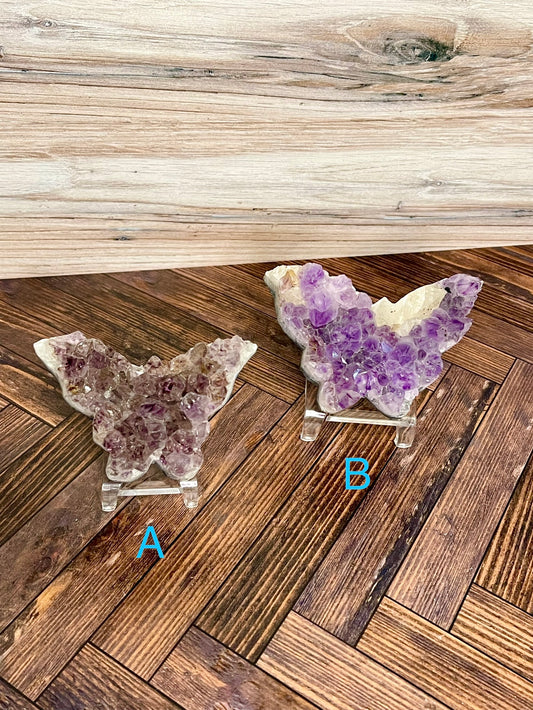 Amethyst Butterfly