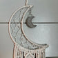 Moon Macrame Dreamcatcher