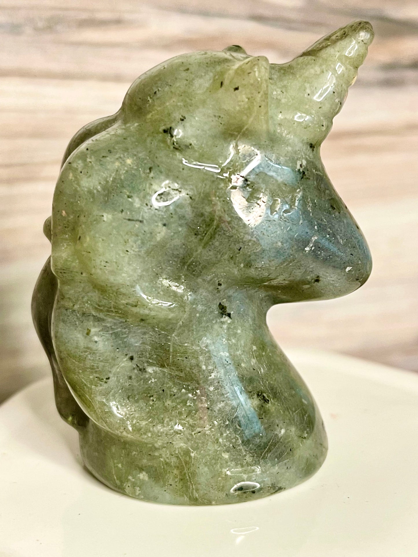 Labradorite Unicorn