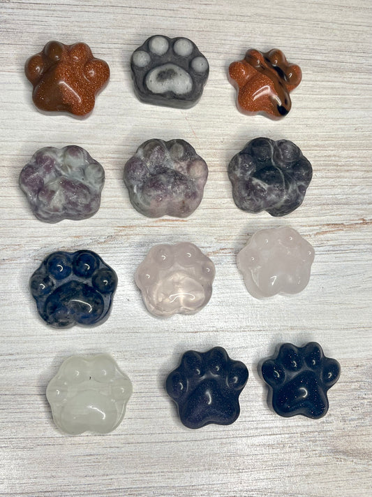 Pet Paw Worry Stones