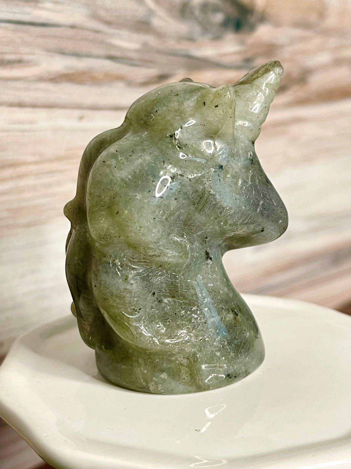 Labradorite Unicorn