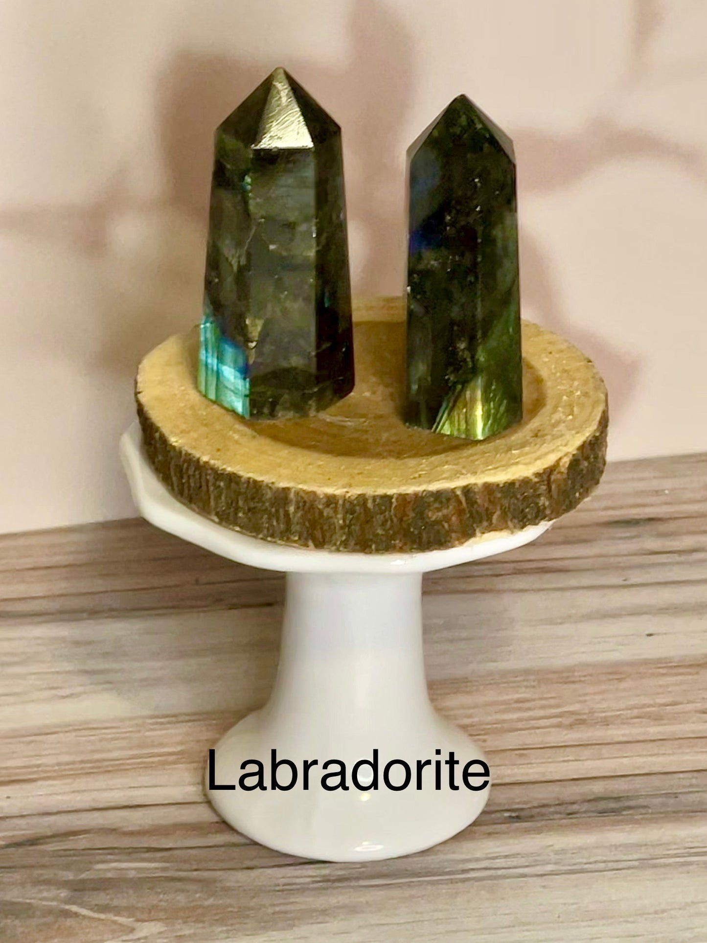 Labradorite Points