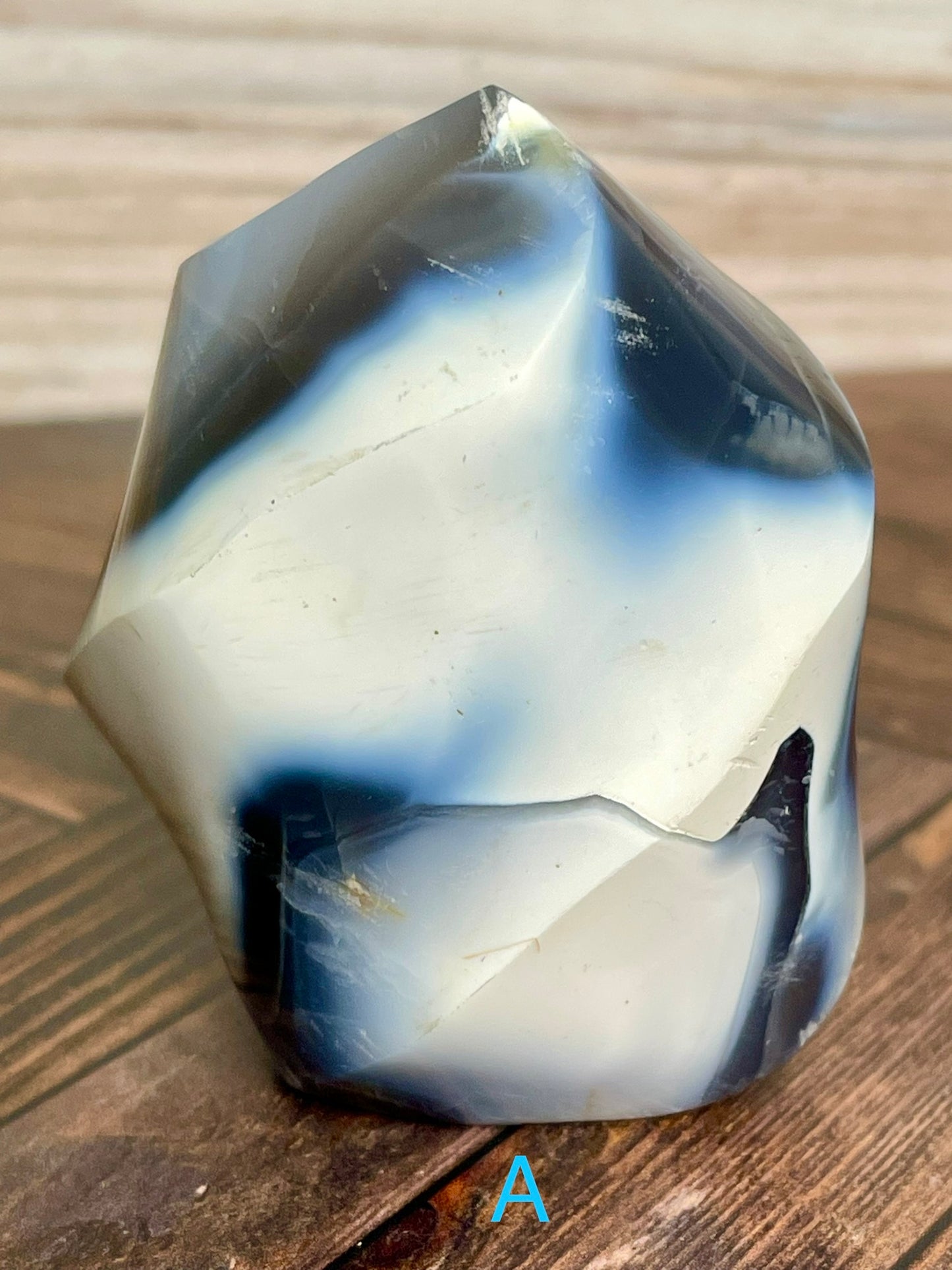 Orca Agate Flame