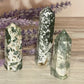 Moss Agate Points