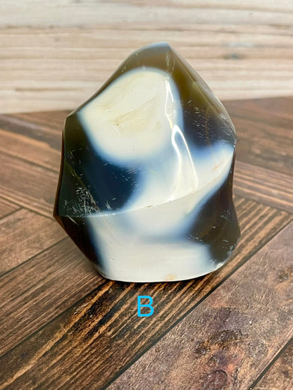 Orca Agate Flame