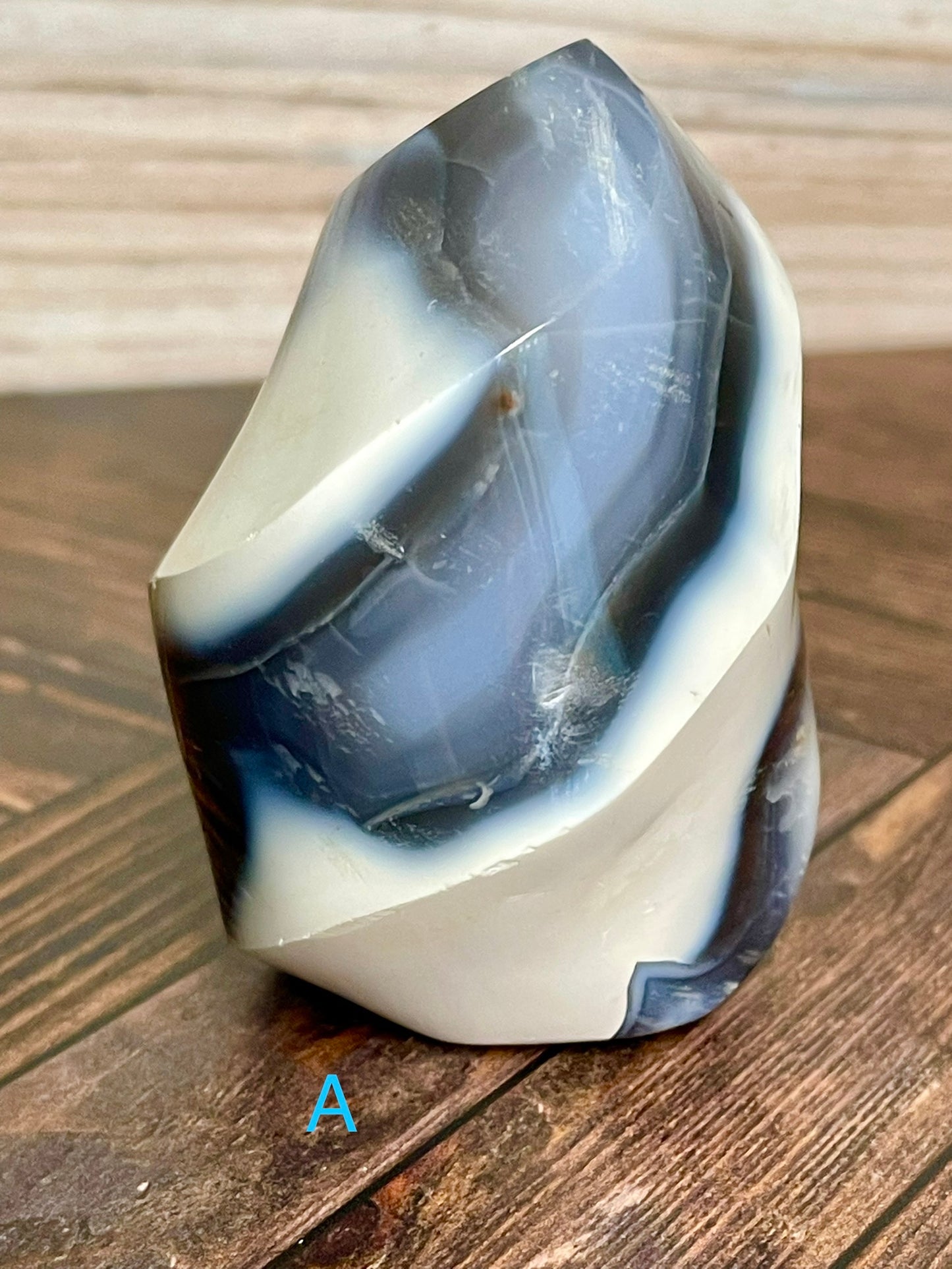 Orca Agate Flame