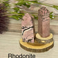 Rhodonite Points