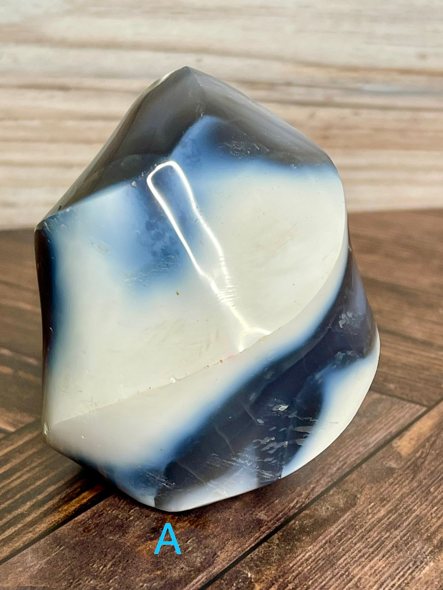 Orca Agate Flame