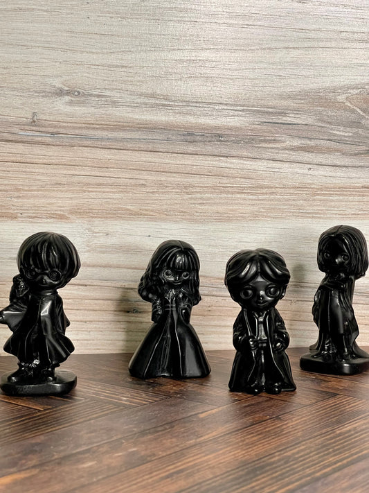 Black Obsidian Harry Potter Characters