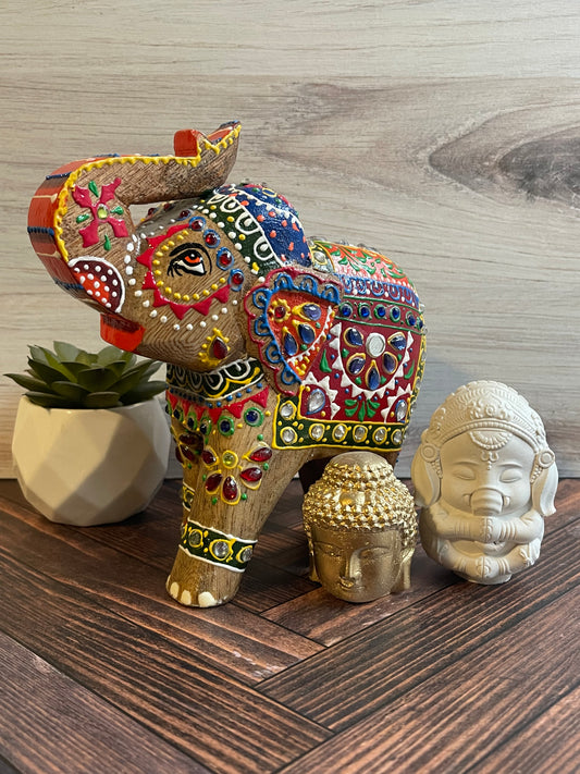 Eclectic Boho Elephant