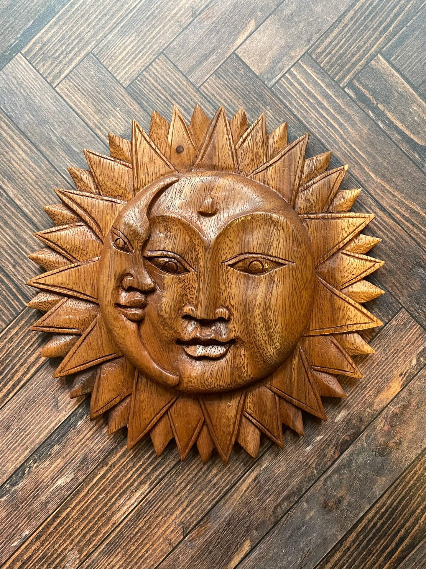 Sun and Moon Wall Decor