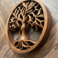 Wooden Tree of Life Wall Hang