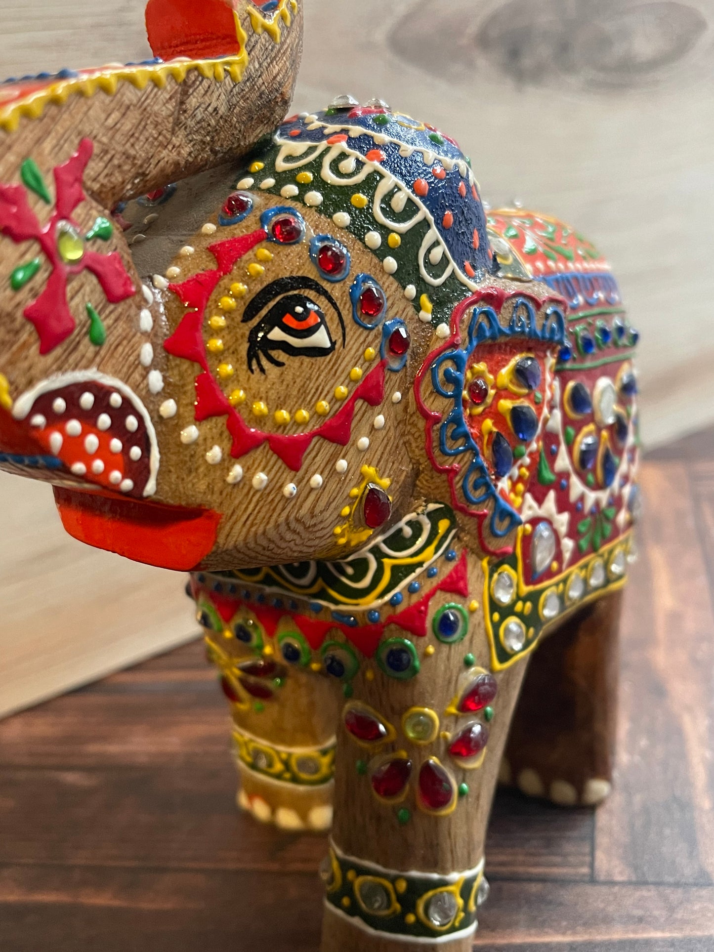 Eclectic Boho Elephant