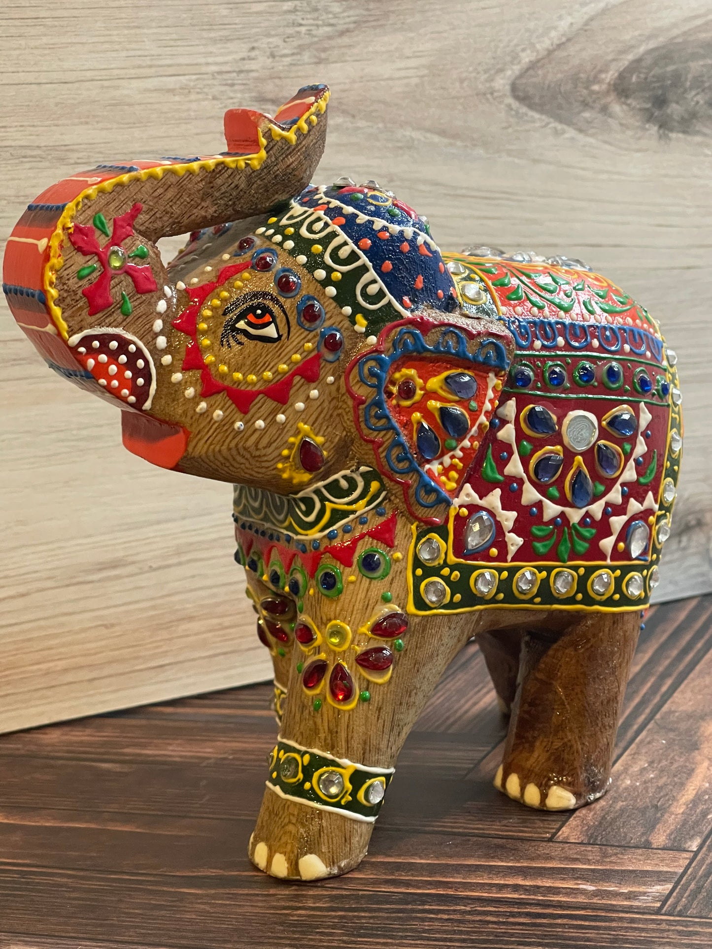 Eclectic Boho Elephant