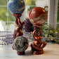 Goddess Sphere Holders