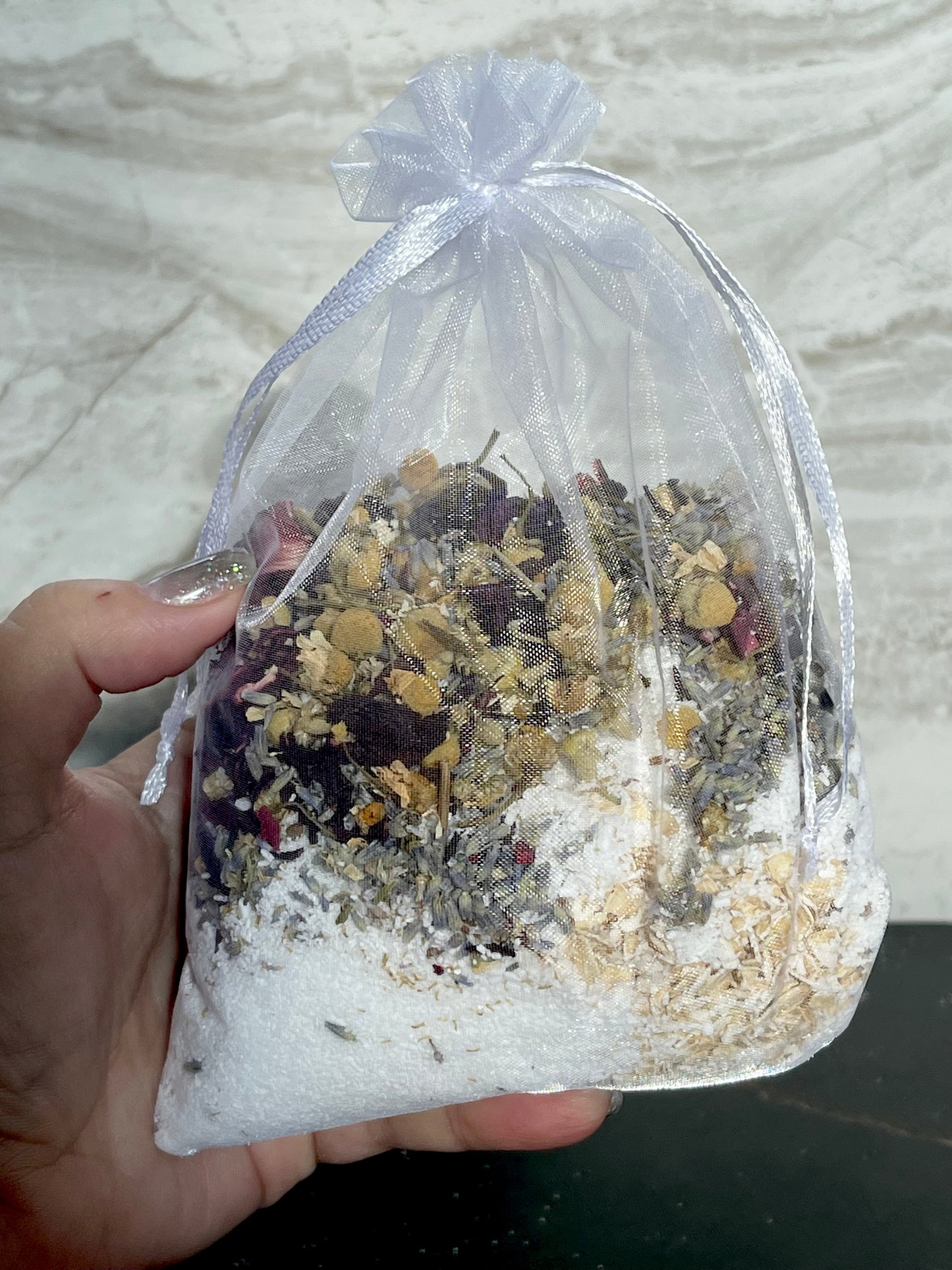 Herbal Bath Tea Bombs