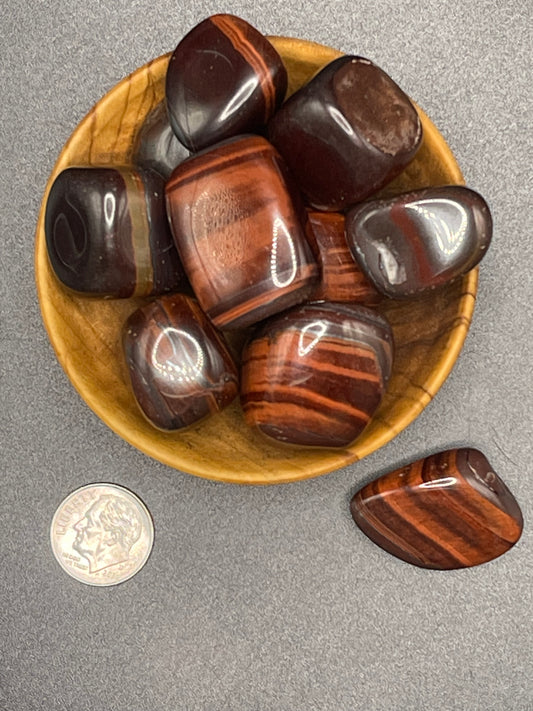 Tumbled Red Tigers Eye