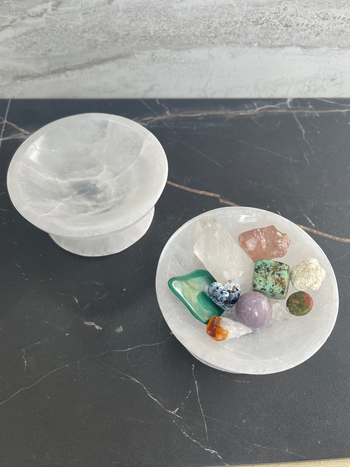 Selenite Charging Bowls