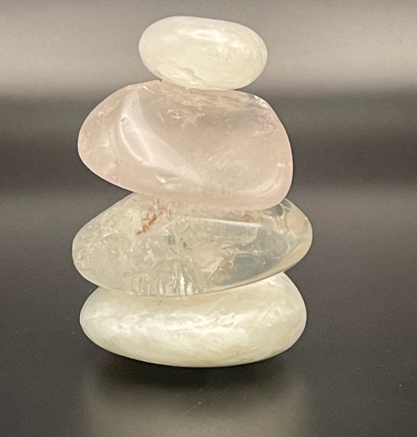 Child/teen room stacked stones, Cairn