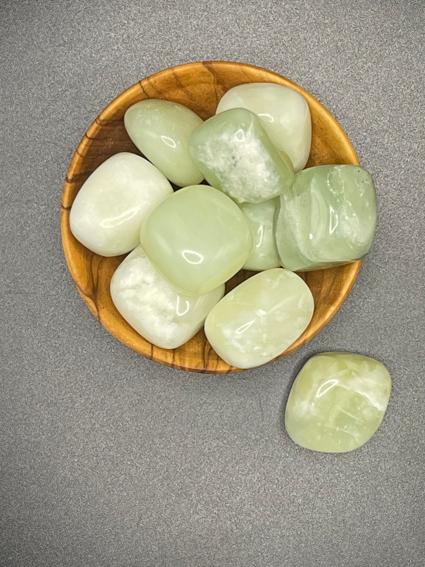 Tumbled Green Aventurine