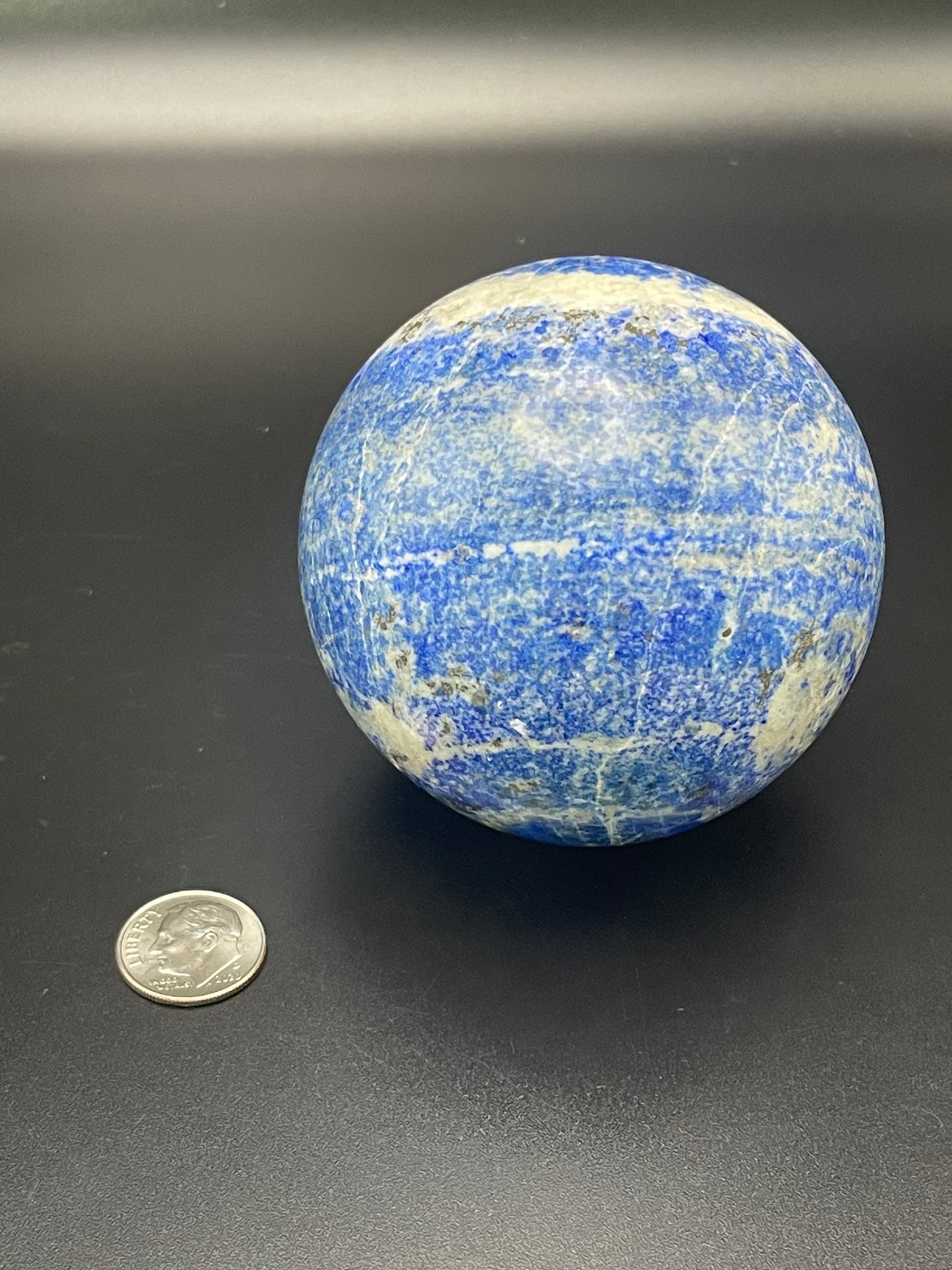 Lapis Lazuli Sphere