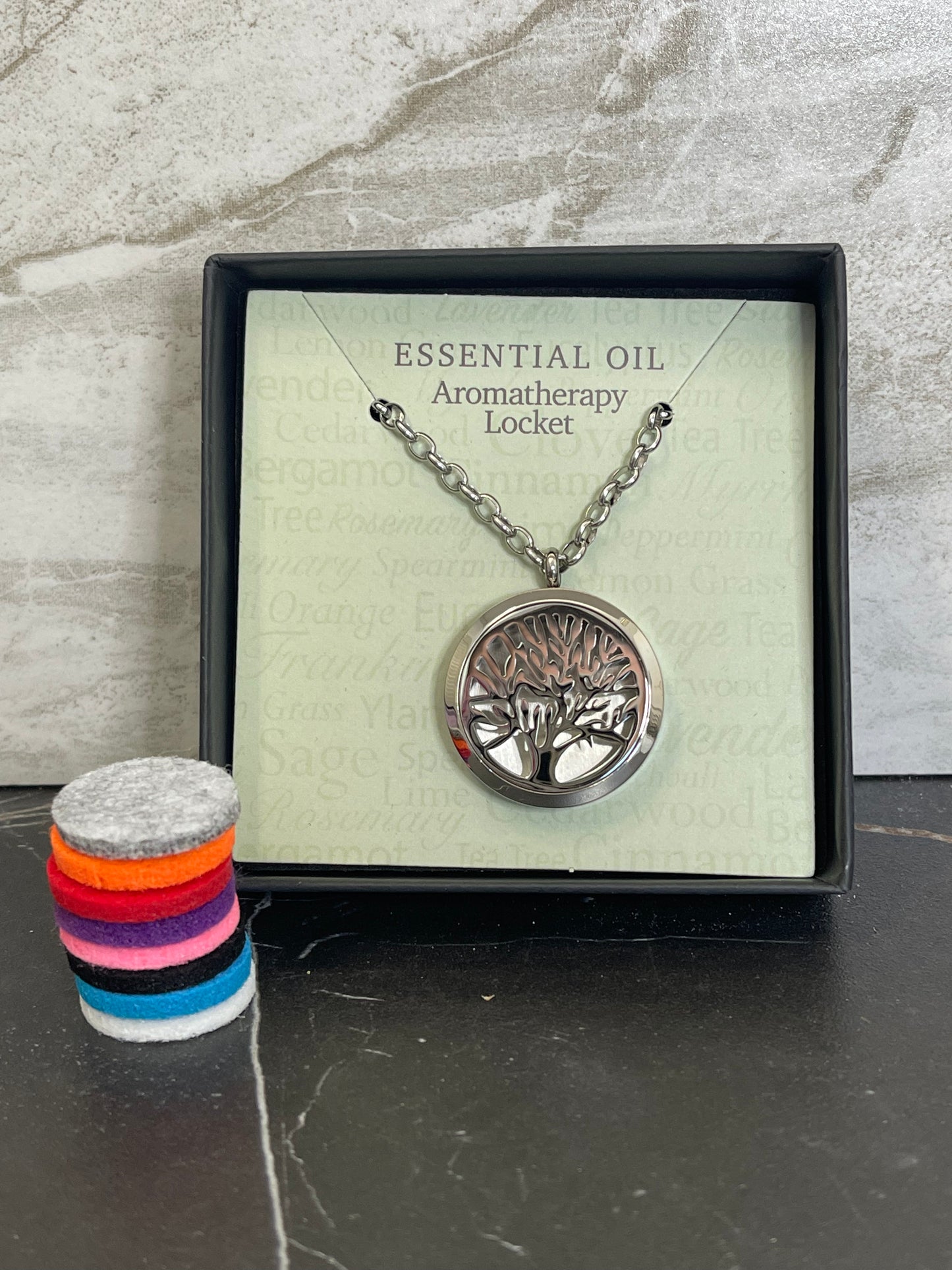 Essential Oil Diffuser Necklace