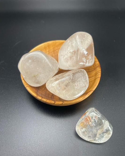 Tumbled Clear Quartz