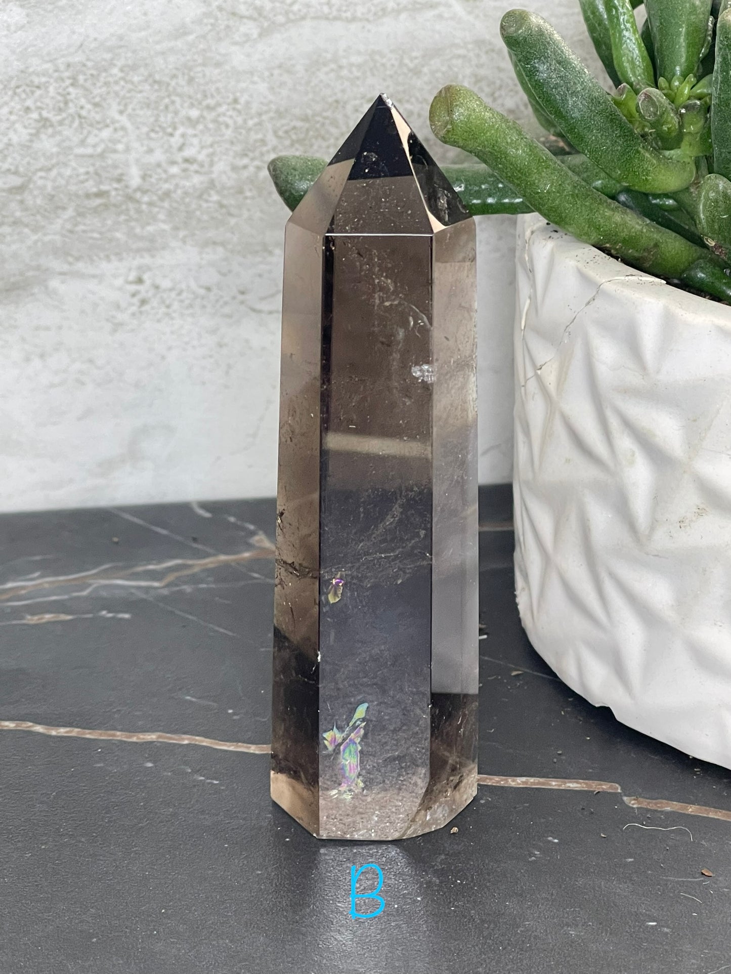 Smoky Quartz Points