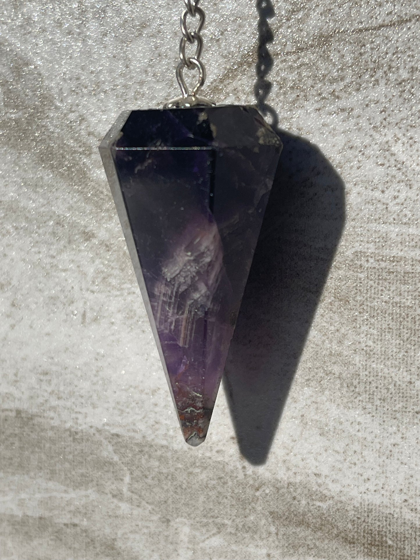 Amethyst Pendulum