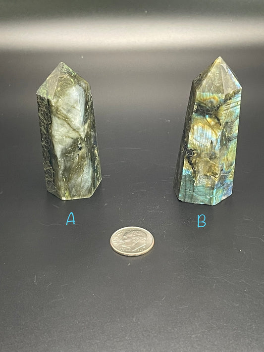 Labradorite Points