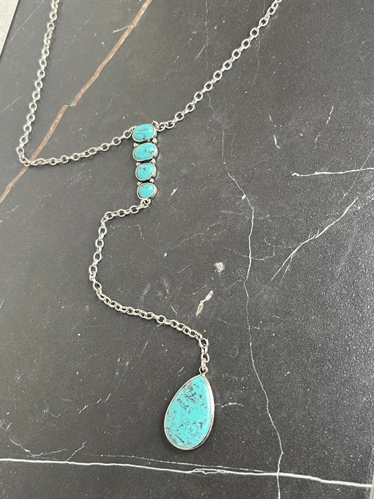 Turquoise Costume Necklace