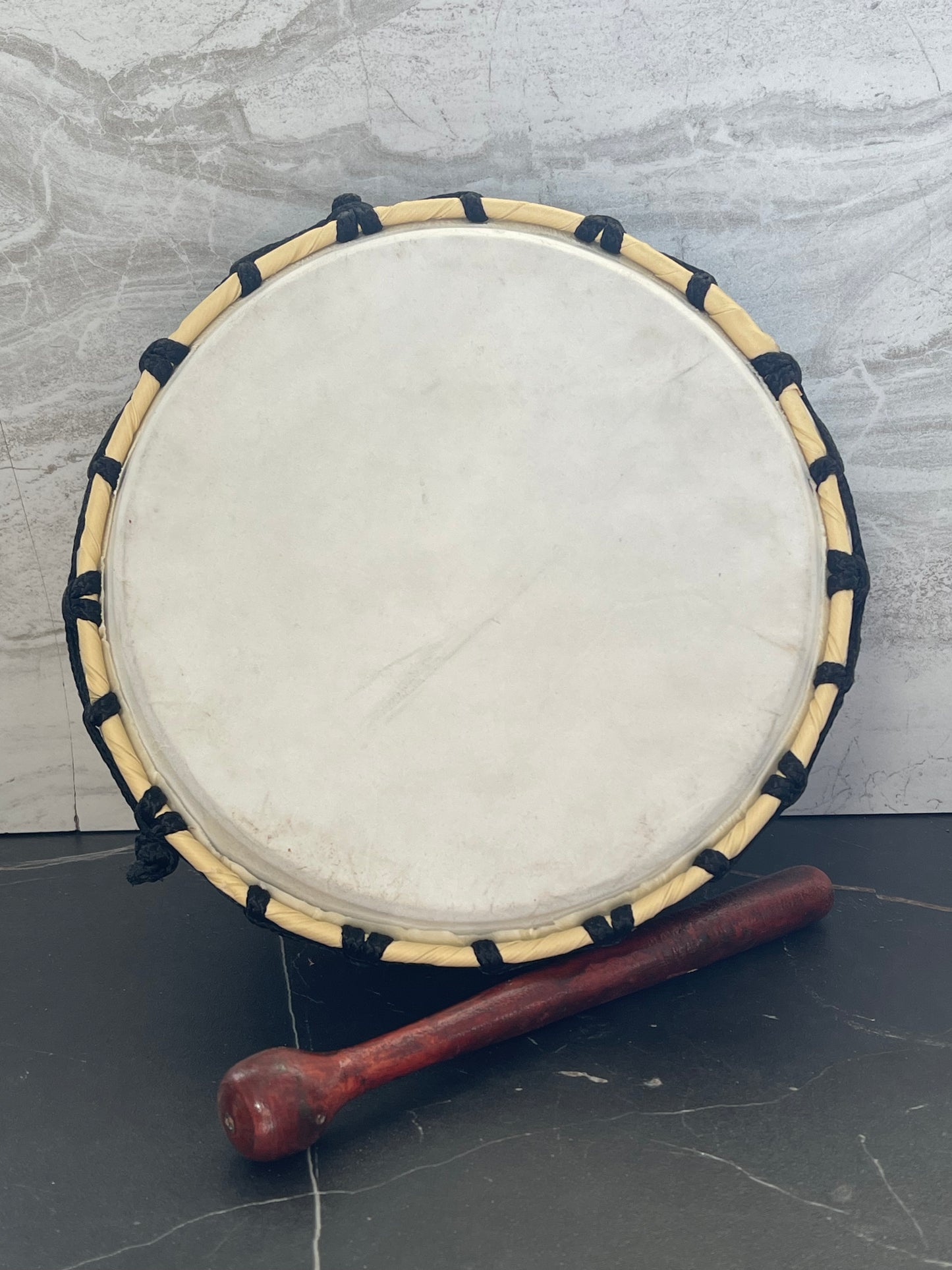 Ceremonial Drum with Stick 8.5”