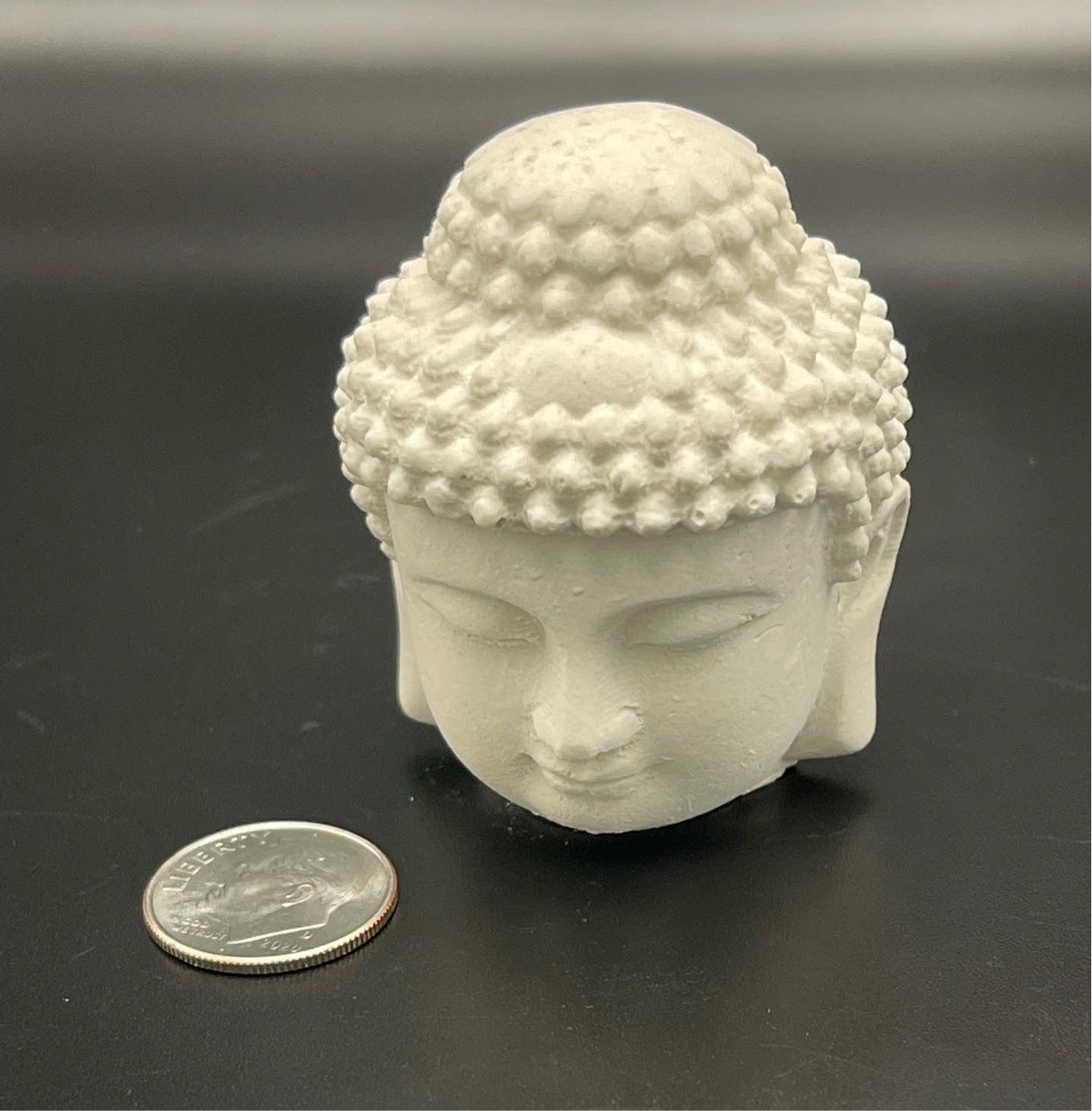 Buddha head