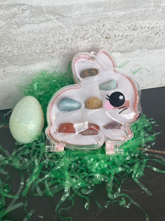 Easter Bunny Crystal Collection