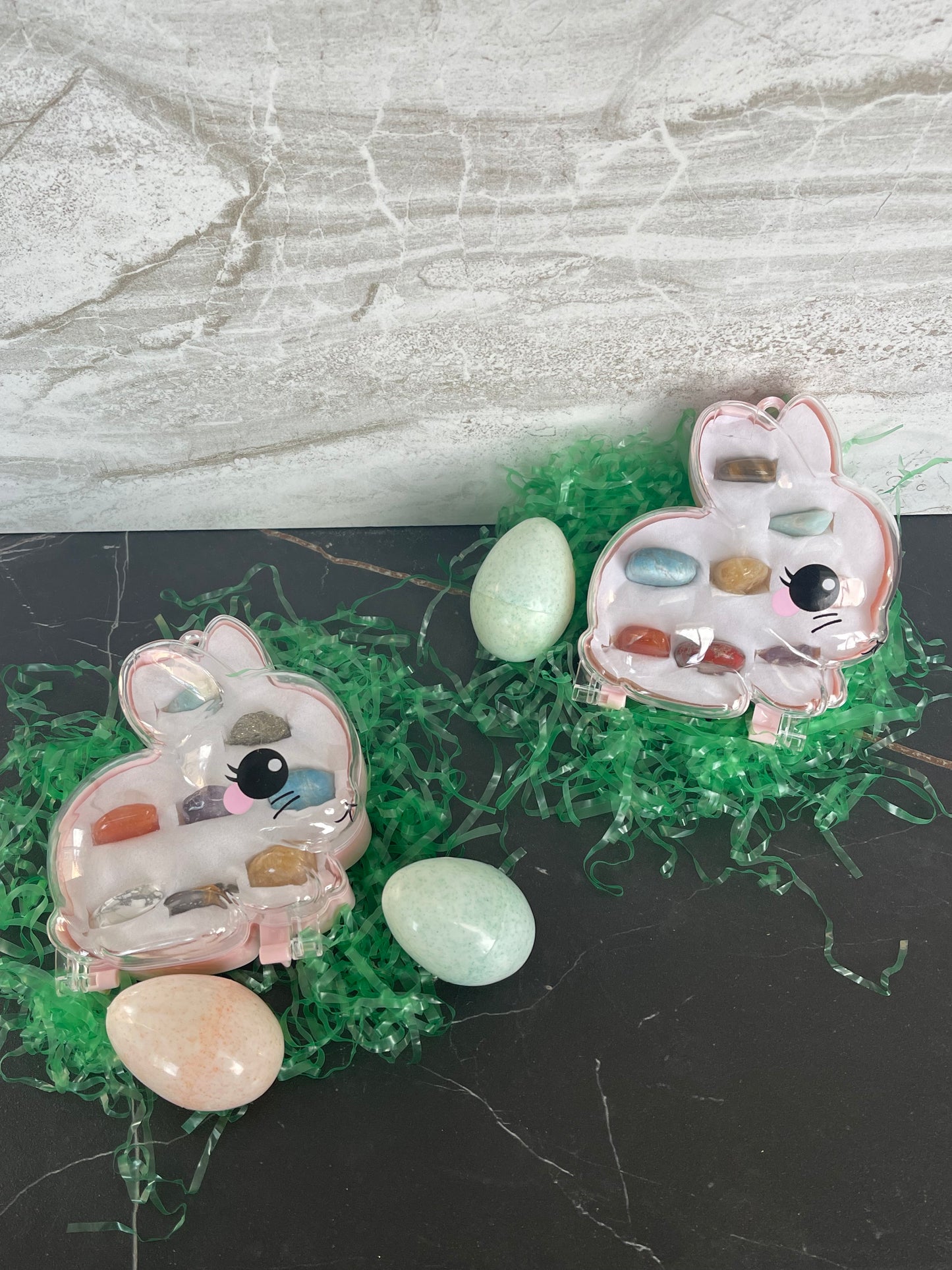 Easter Bunny Crystal Collection