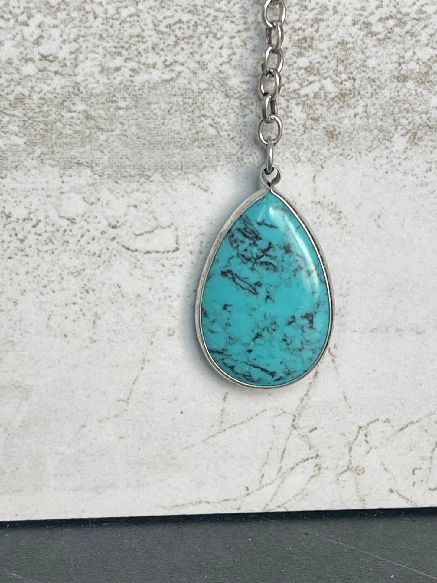 Turquoise Costume Necklace