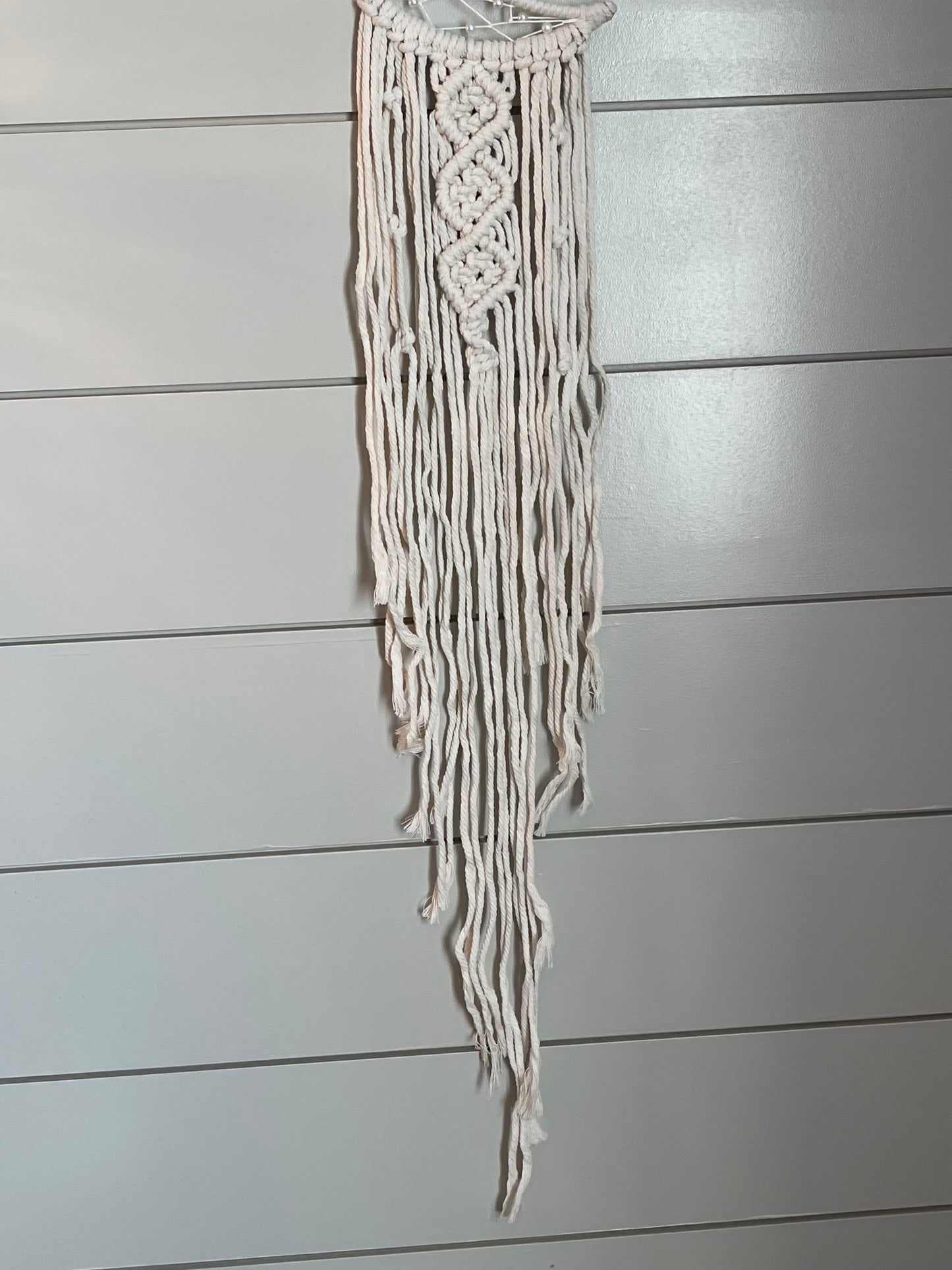 Moon Macrame Dreamcatcher