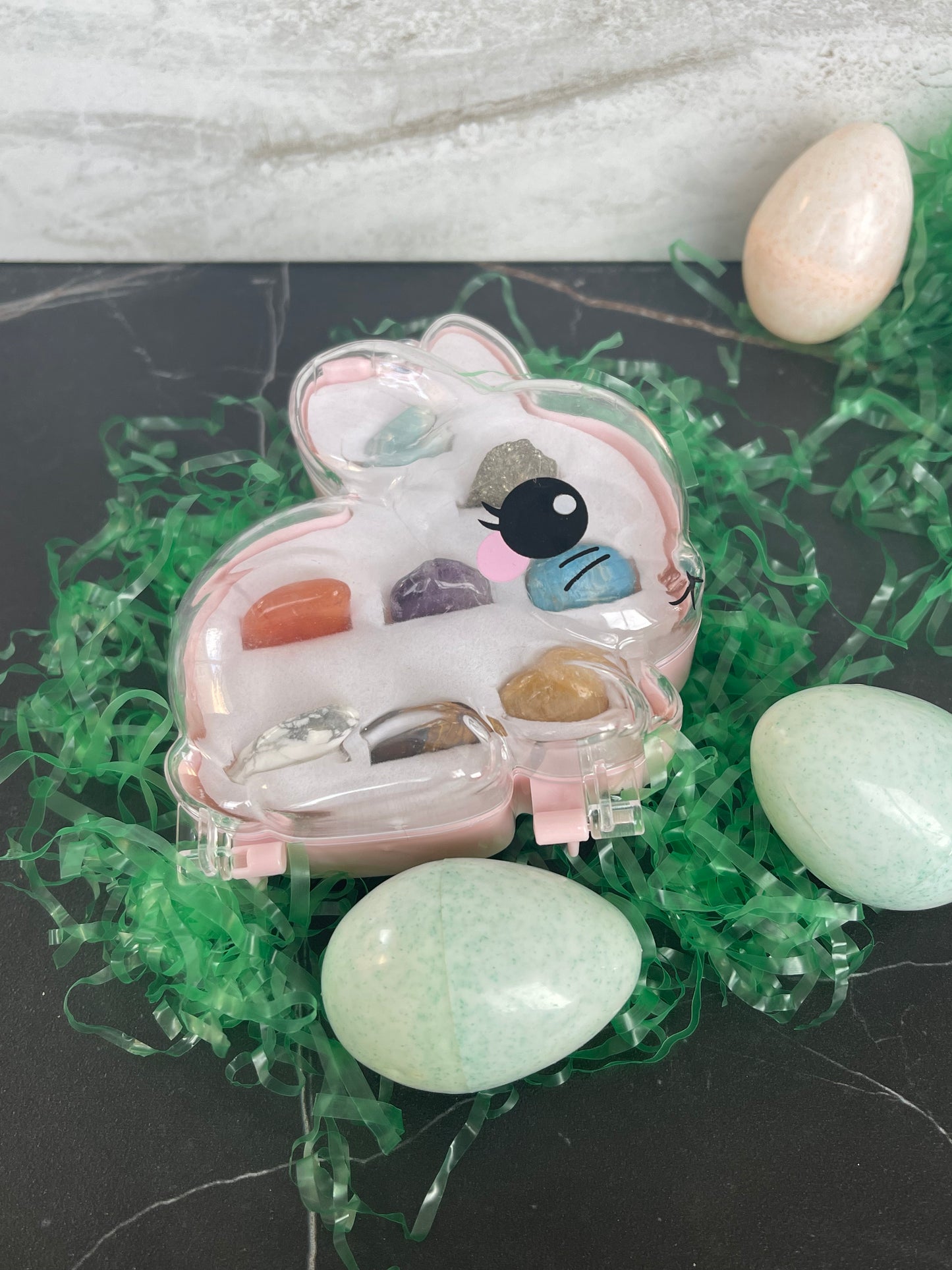 Easter Bunny Crystal Collection