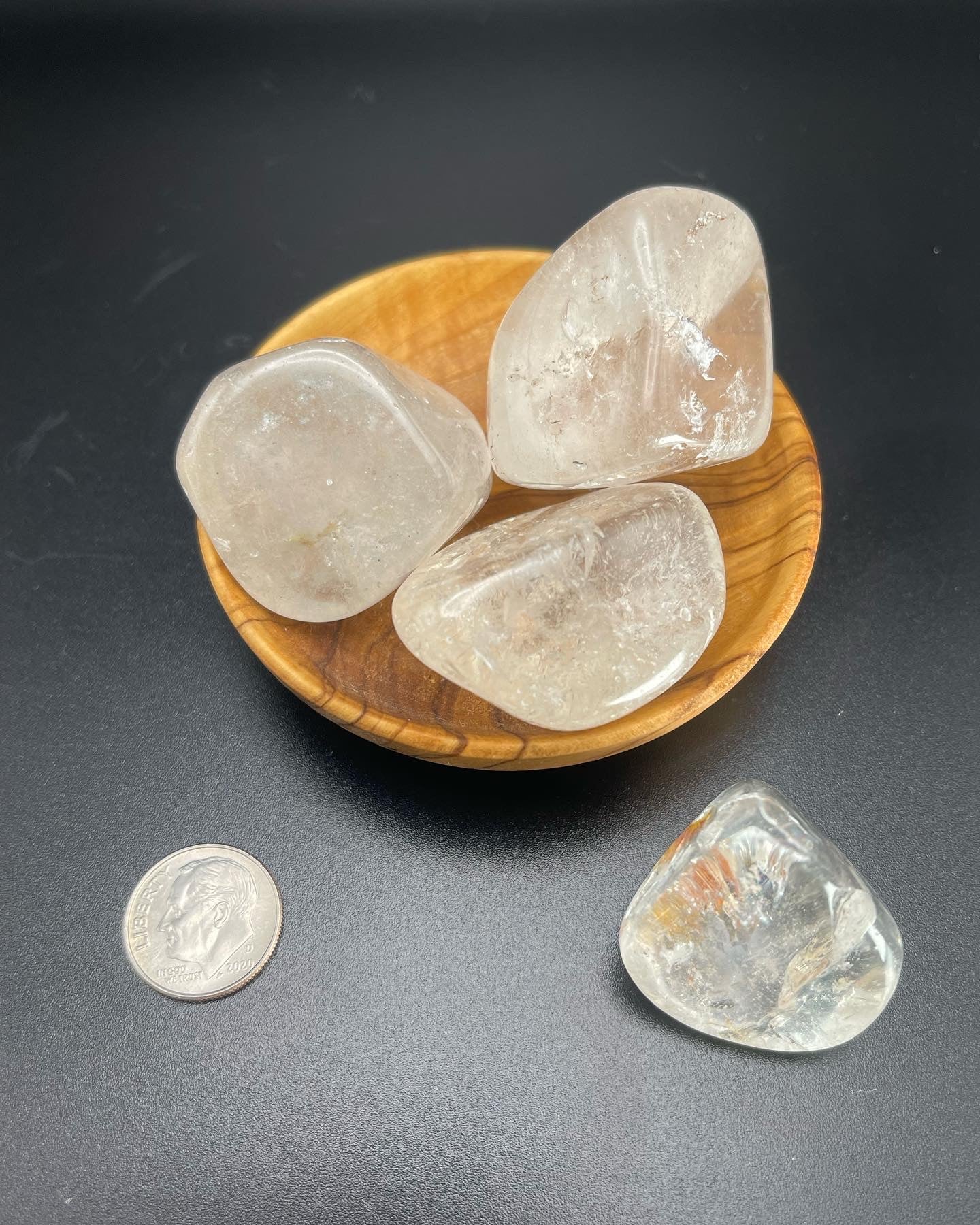 Tumbled Clear Quartz