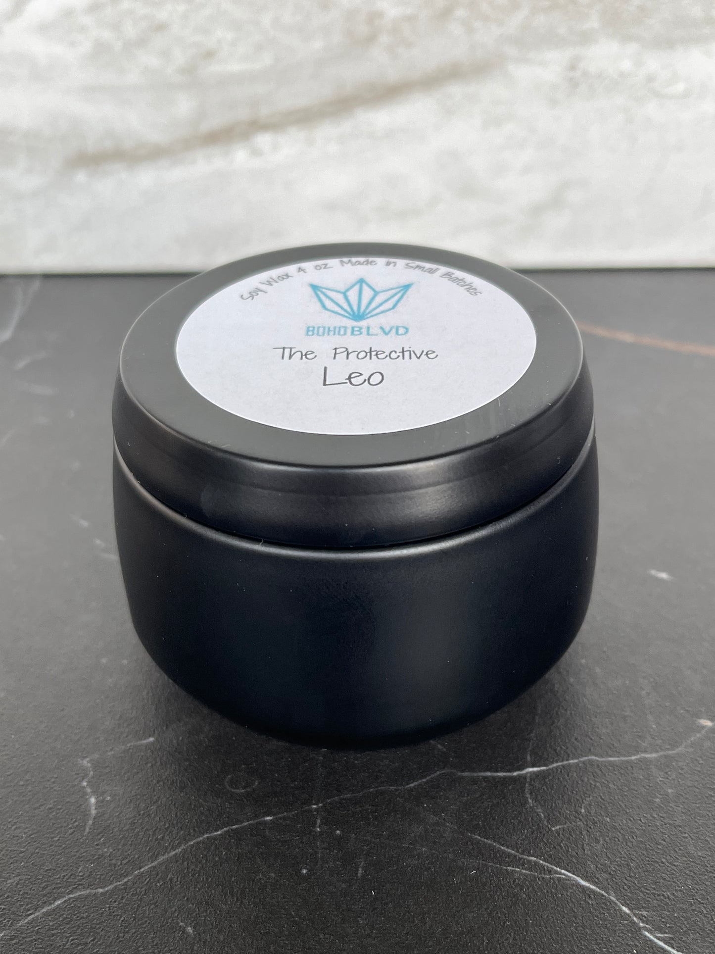 The Protective Leo Zodiac Candle