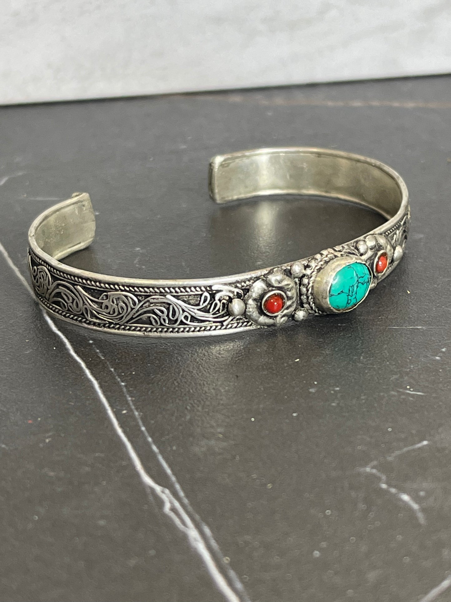 Turquoise Costume Bracelet