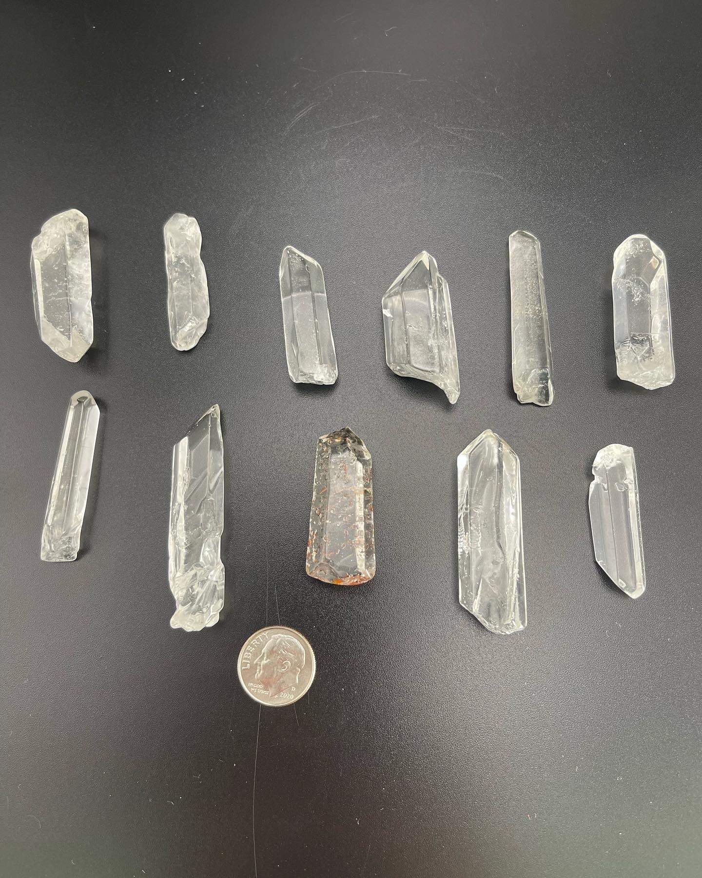 Medium Clear Quartz Points