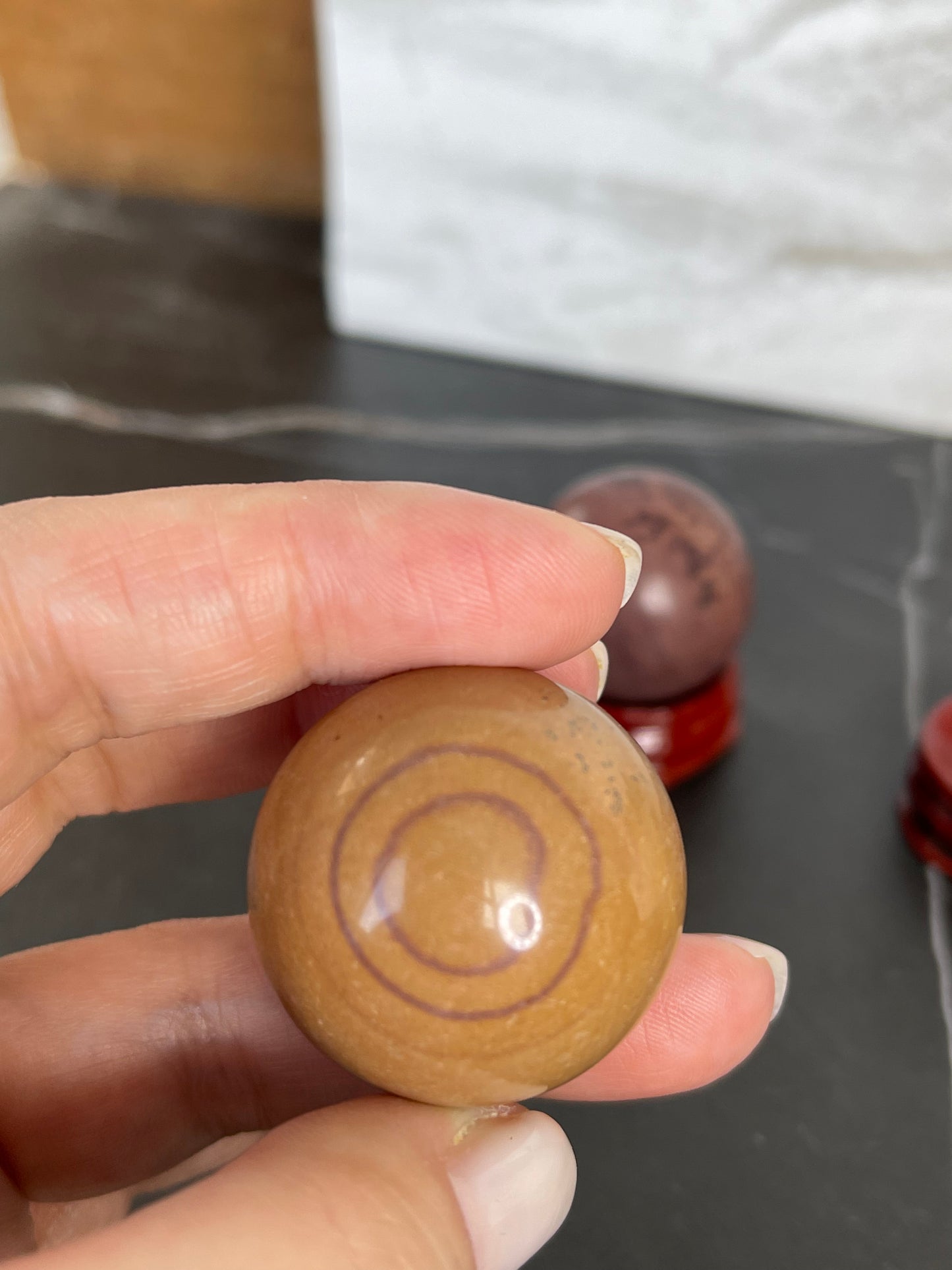 Small Picture Jasper Spheres