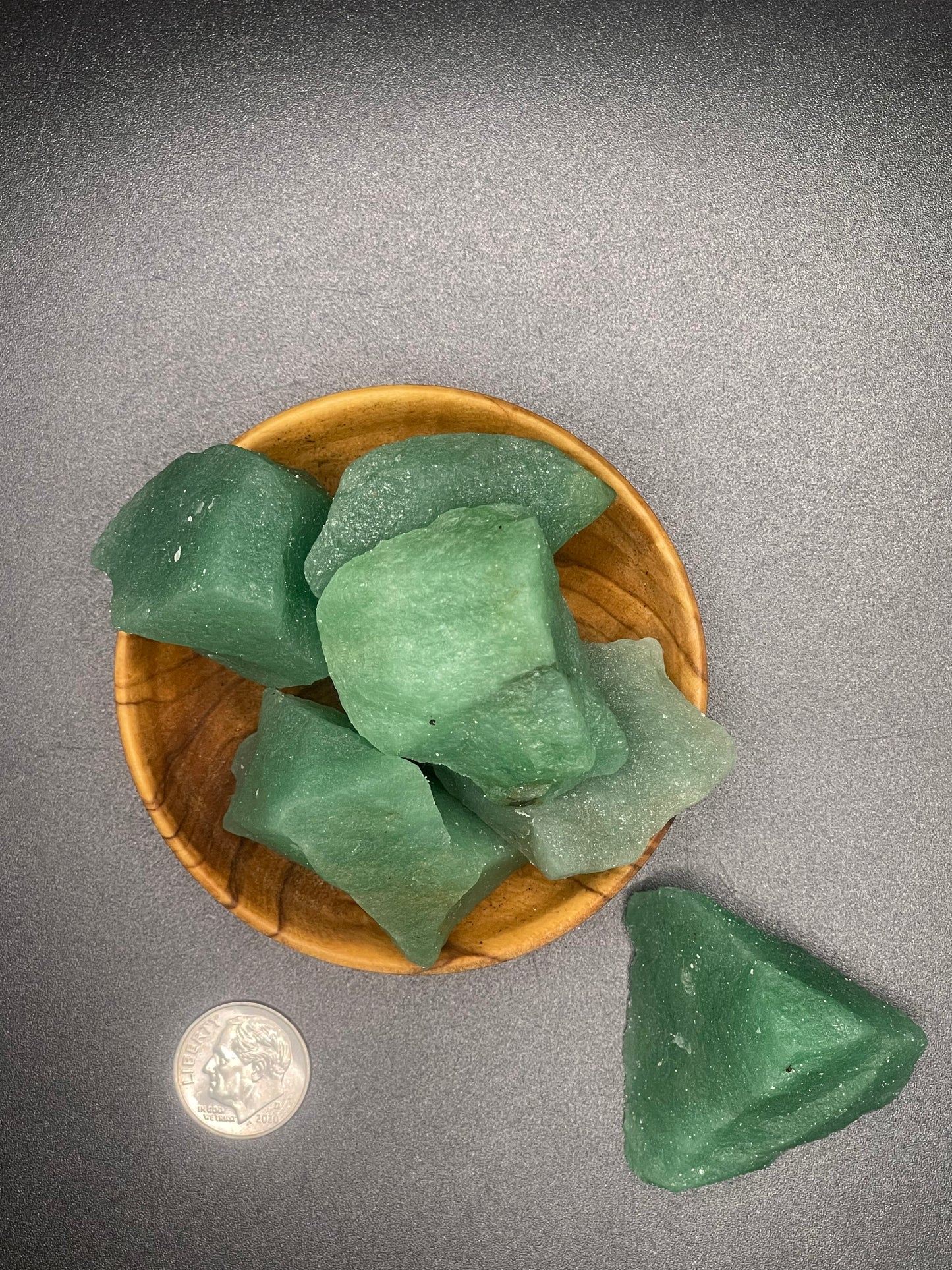 Raw Green Aventurine