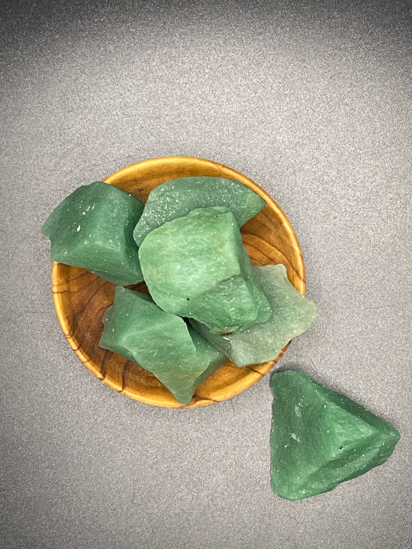 Raw Green Aventurine