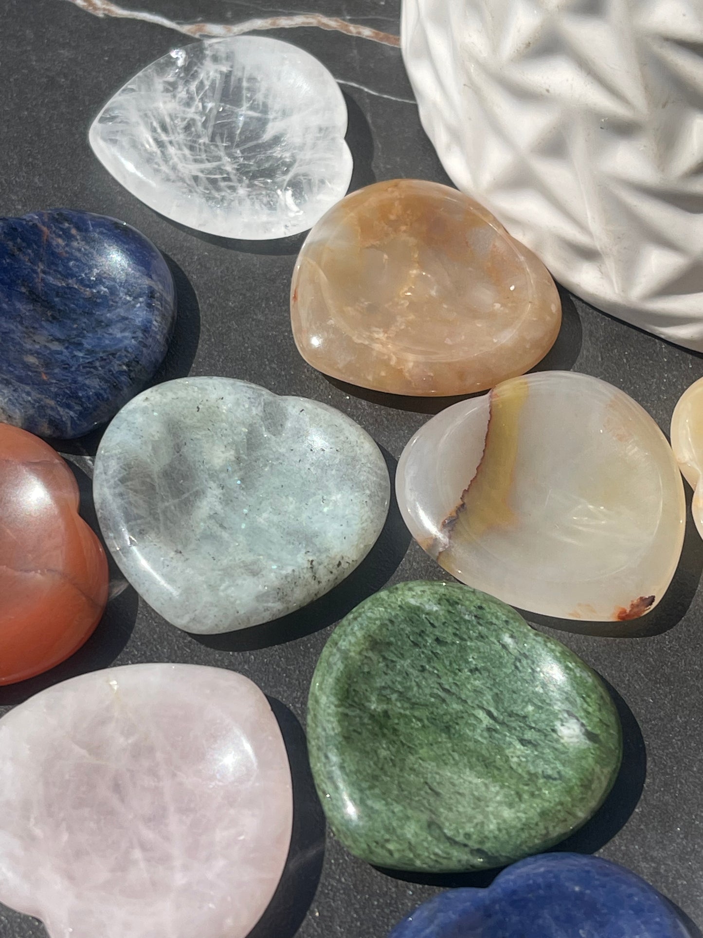 Heart Worry Stones